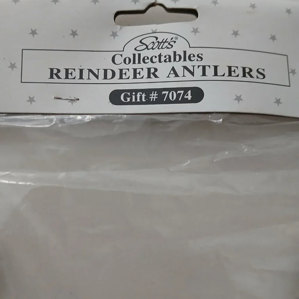 Reindeer Antler Headband with Jingle bells - kids one size - New